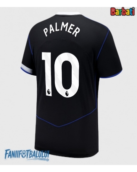 Chelsea Cole Palmer #10 Tricou Fotbal Replică 2025-26 Barbati Treilea